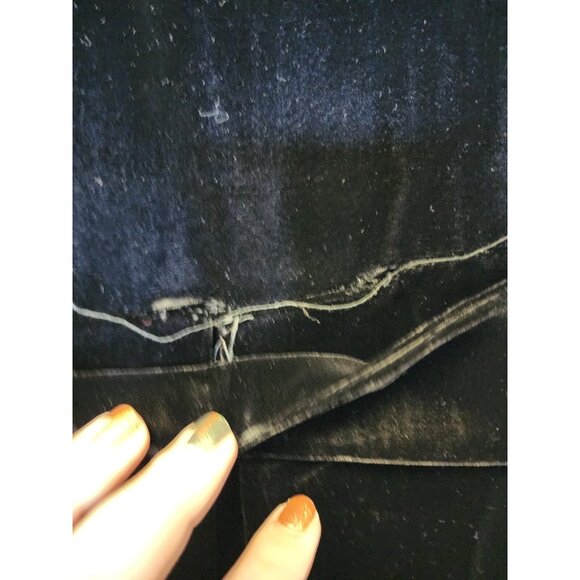 1940s Coat Black Velvet Women Small Opera Wedding Long Vintage Evening - Picture 7 of 11